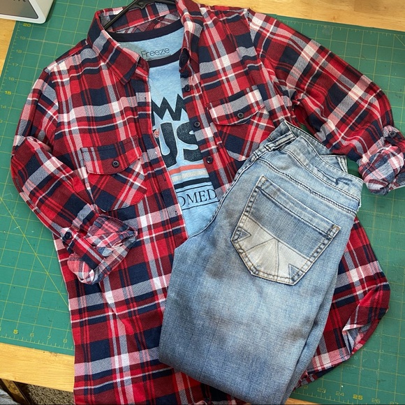 American Eagle Outfitters Denim - 3 piece lot-American Eagle Jeans 0 Rue21 & Freeze
